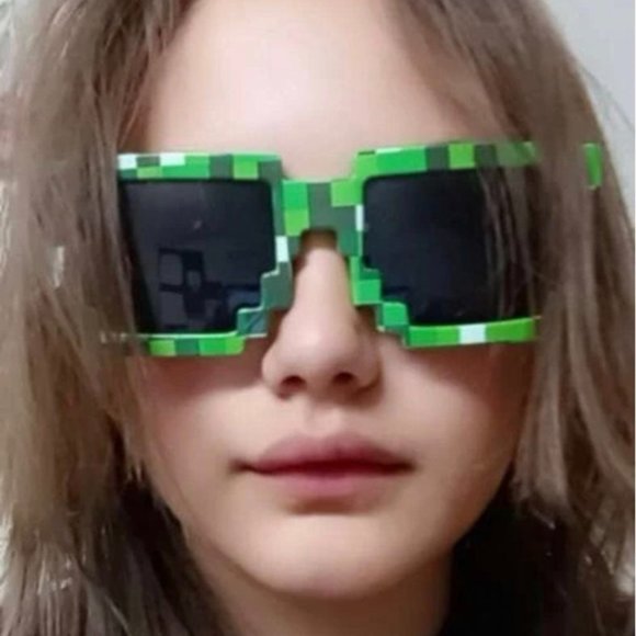 🎃6/$15 - Minecraft Pixelated Sunglasses
❗️ LAST ONE ❗️ - Picture 4 of 5
